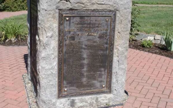 DURHAM WAR MEMORIAL STONE B