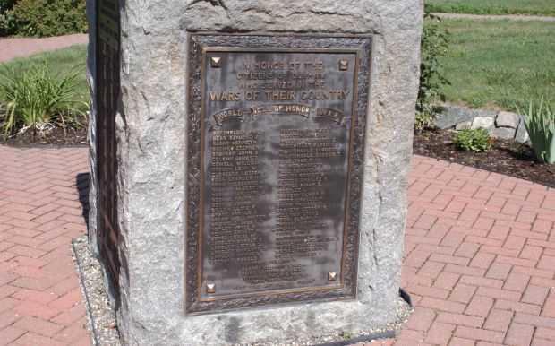 DURHAM WAR MEMORIAL STONE B
