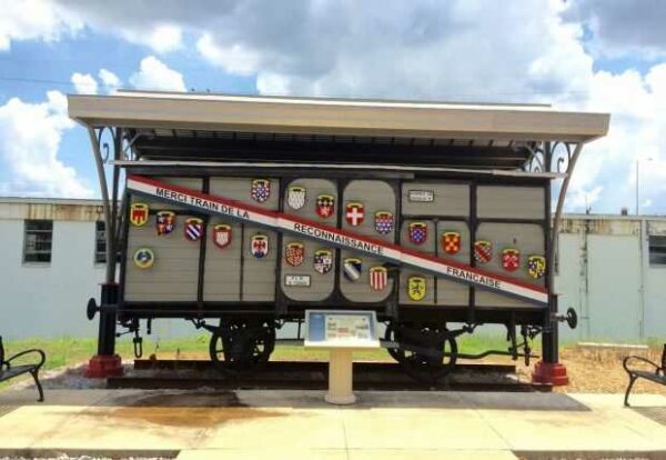 JACKSON MERCI TRAIN MEMORIAL