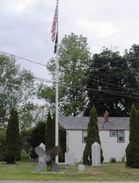 KITTERY HONORS OUR VETERANS MEMORIAL