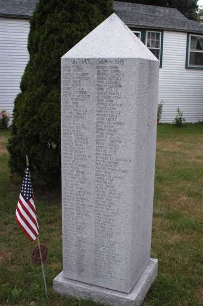 KITTERY HONORS OUR VETERANS MEMORIAL STONE C