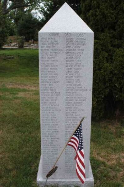 KITTERY HONOR OUR VETERANS MEMORIAL STONE B