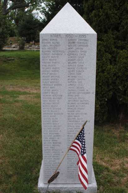 KITTERY HONOR OUR VETERANS MEMORIAL STONE B