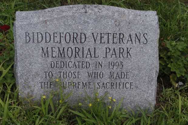 BIDDEFORD VETERANS MEMORIAL PARK