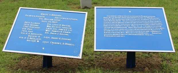 GROSE’S BRIGADE WAR MEMORIAL PLAQUES