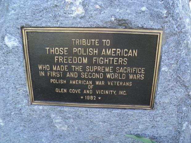 GLEN COVE POLISH AMERICAN FREEDOM FIGHTERS MEMORIAL
