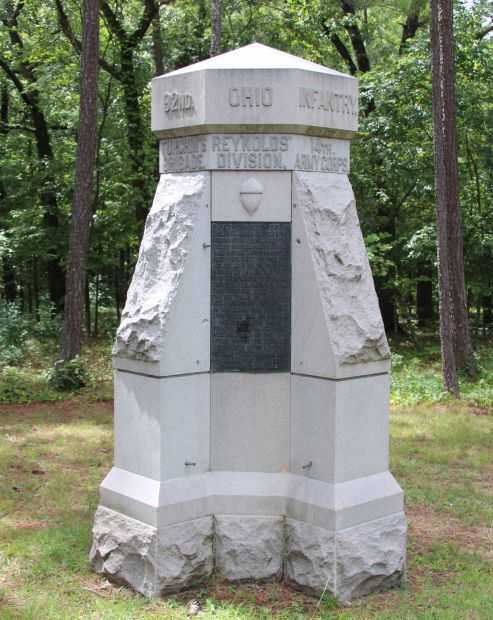 92ND. OHIO INFANTRY WAR MEMORIAL