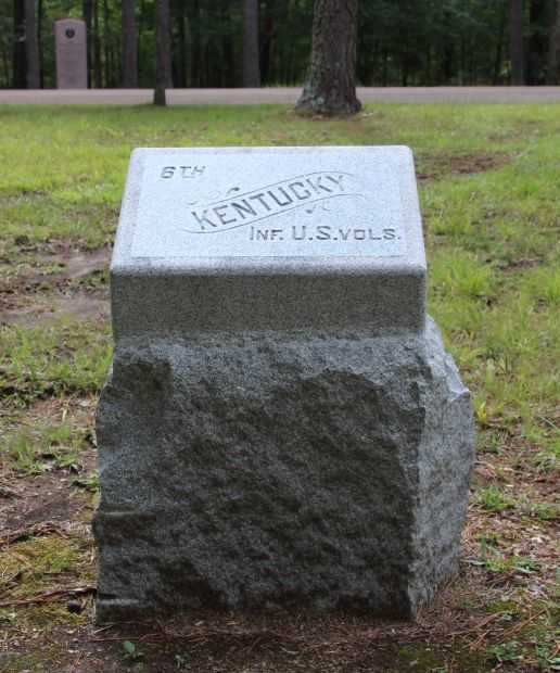 6TH KENTUCKY INF. U.S. VOLS. WAR MEMORIAL