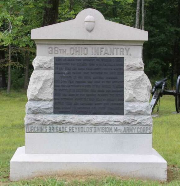 36TH OHIO INFANTRY WAR MEMORIAL