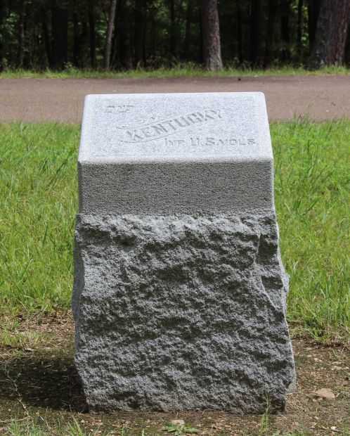 2ND KENTUCKY INF. U.S. VOLS. WAR MEMORIAL