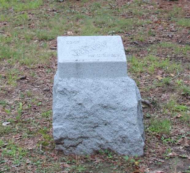 23RD KENTUCKY INF. U.S. VOLS. WAR MEMORIAL