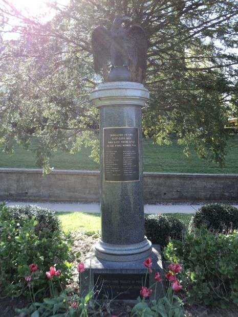 GLEN COVE WORLD WAR I MEMORIAL