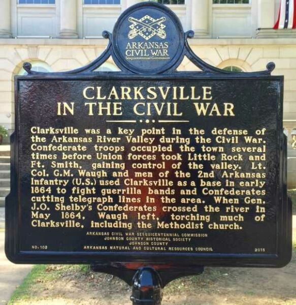 CLARKSVILLE IN THE CIVIL WAR MEMORIAL MARKER