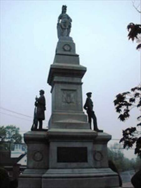 TOWN OF SAUGUS CIVIL WAR MONUMENT