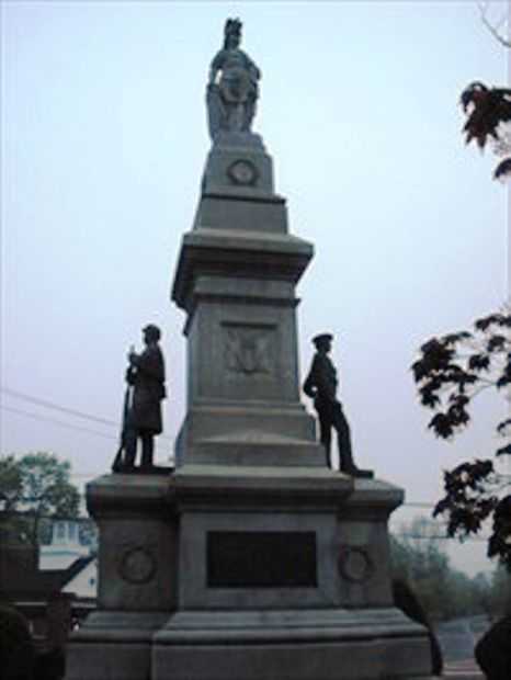 TOWN OF SAUGUS CIVIL WAR MONUMENT