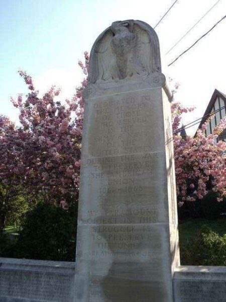 GLEN COVE CIVIL WAR MEMORIAL