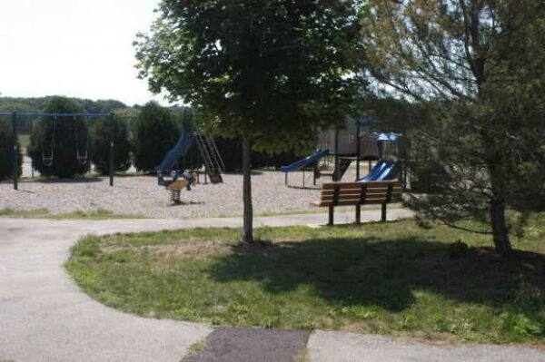 THE KNOWLTON MOORE MEMORIAL PLAYGROUND
