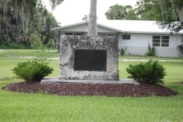 BATTLE OF OKEECHOBEE MEMORIAL