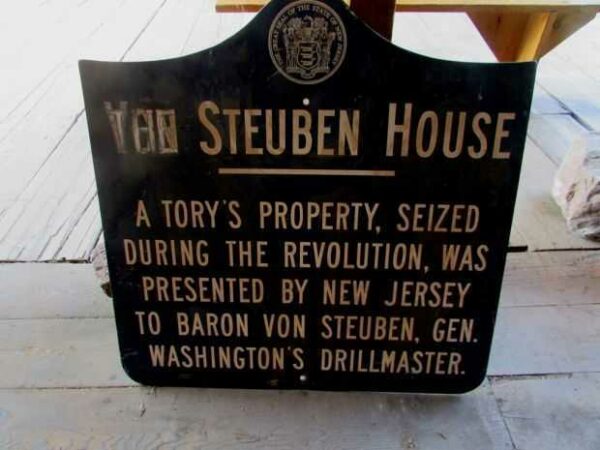 VON STEUBEN HOUSE REVOLUTIONARY WAR MEMORIAL MARKER