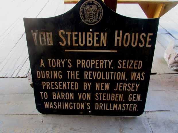VON STEUBEN HOUSE REVOLUTIONARY WAR MEMORIAL MARKER