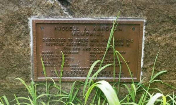 AMERICAN LEGION POST NO 6 WORLD WAR II MEMORIAL