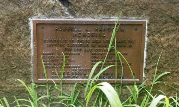 AMERICAN LEGION POST NO 6 WORLD WAR II MEMORIAL