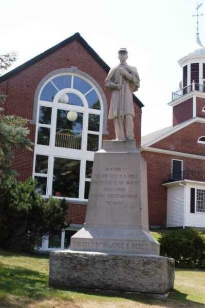MEREDITH CIVIL WAR MEMORIAL
