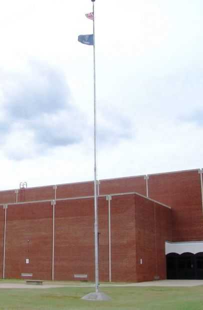 COFFEYVILLE POST NO 20 AMERICAN LEGION MEMORIAL FLAGPOLE