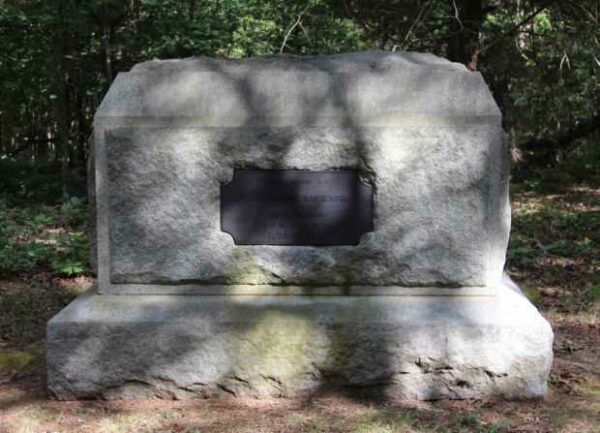 79TH ILLINOIS INFANTRY 2ND BRIGADE WAR MEMORIAL BACK