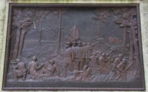 PENNSYLVANIA 77TH REGIMENT VETERAN INFANTRY WAR MEMORIAL PLAQUE A