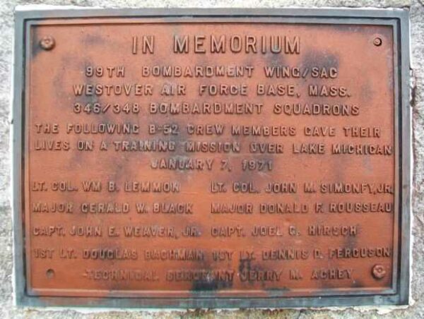 99TH BOMBARDMENT WING/SAC MEMORIAL PLAQUE
