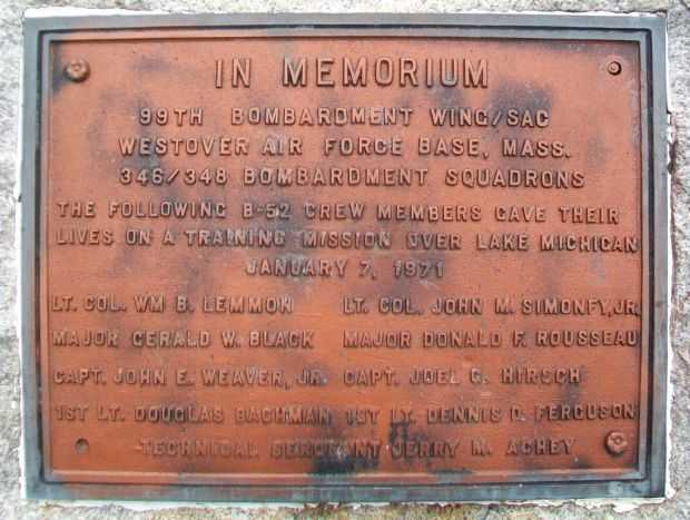 99TH BOMBARDMENT WING/SAC MEMORIAL PLAQUE