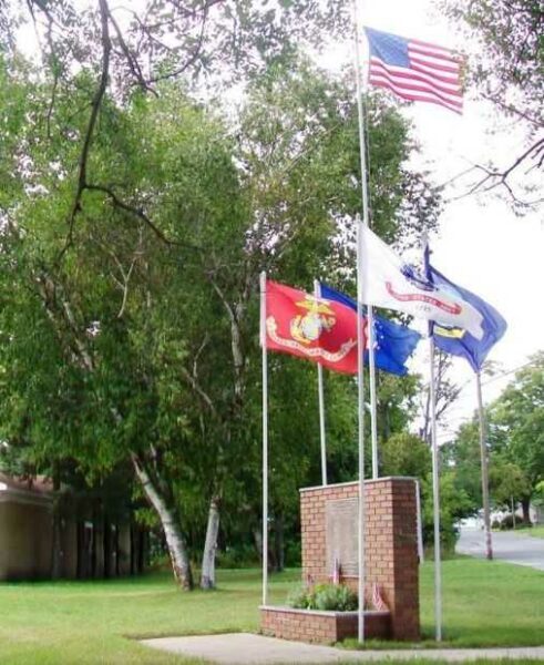 HONOR AREA WWII HONOR ROLL MEMORIAL