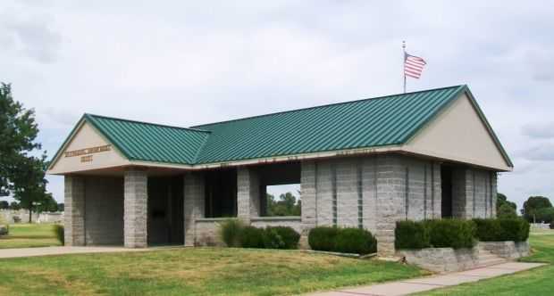 VETERANS MEMORIAL PATIO