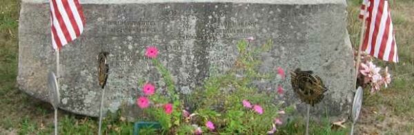 TOLLAND HONOR ROLL MEMORIAL FRONT