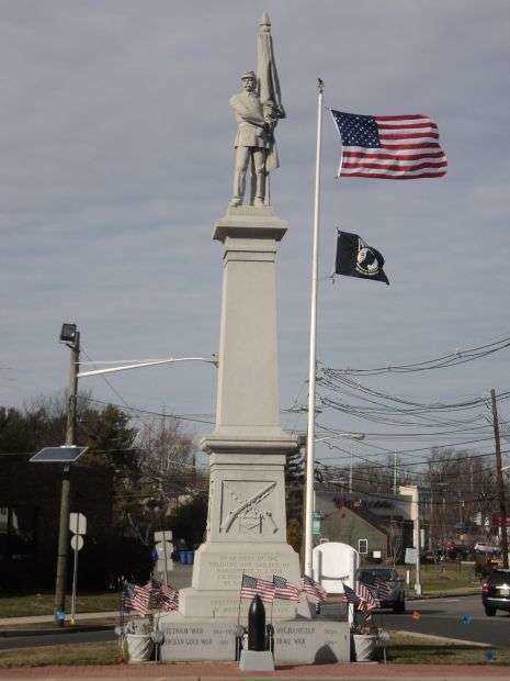 WOODBRIDGE WAR MEMORIAL