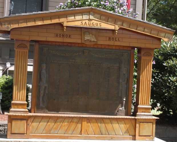 SAUGUS WORLD WAR HONOR ROLL MEMORIAL