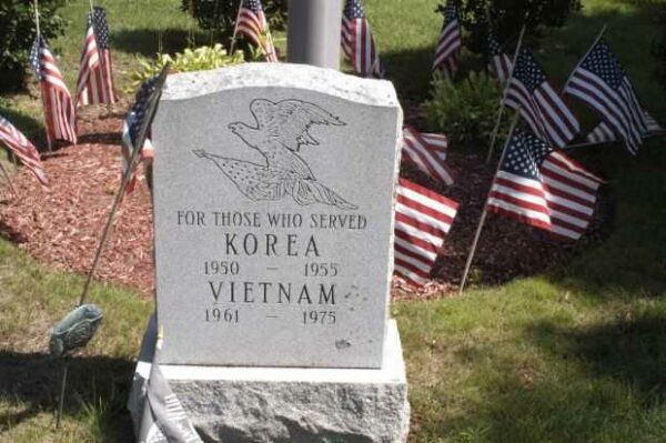 SAUGUS KOREA VIETNAM MEMORIAL