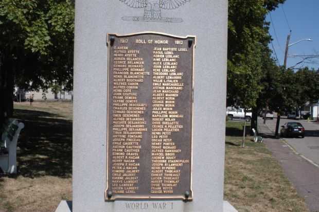 CITY OF SALEM WORLD WAR I MEMORIAL