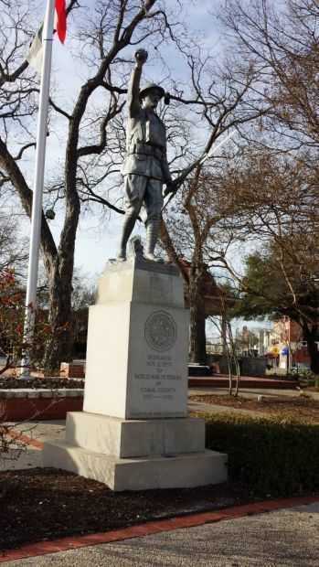 NEW BRAUNFELS WORLD WAR I MEMORIAL
