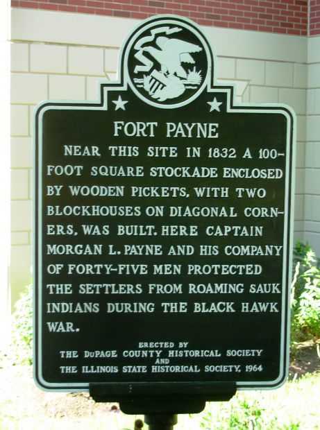 FORT PAYNE WAR MEMORIAL MARKER