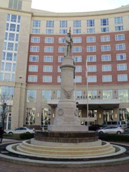 NEW BRUNSWICK CIVIL WAR MEMORIAL