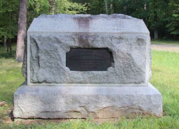 89TH ILLINOIS INFANTRY WAR MEMORIAL BACK