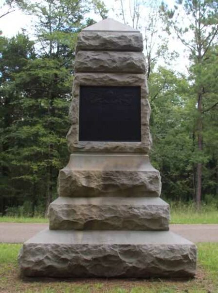 31ST REGIMENT INDIANA INFANTRY WAR MEMORIAL BACK