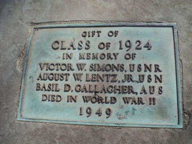 RUTGERS UNIVERSITY WORLD WAR II MEMORIAL