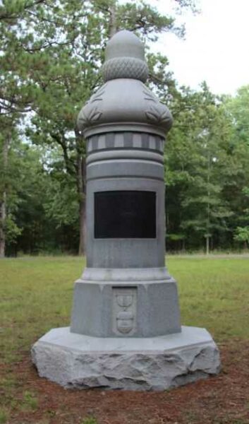 11TH OHIO INFANTRY WAR MEMORIAL BACK