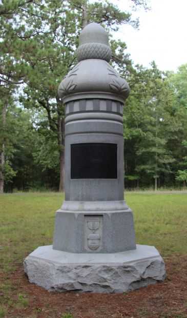 11TH OHIO INFANTRY WAR MEMORIAL BACK