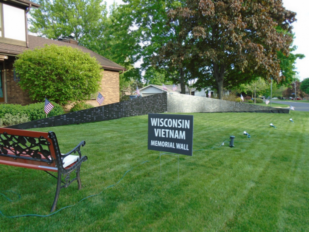 WISCONSIN VIETNAM MEMORIAL WALL