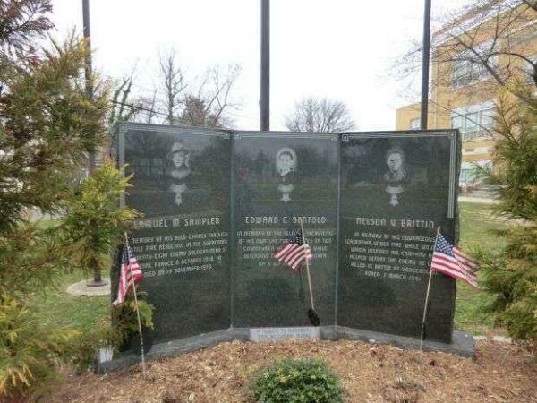 CITY OF AUDUBON MEDAL OF HONOR MEMORIAL