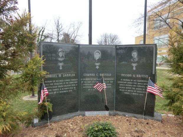 CITY OF AUDUBON MEDAL OF HONOR MEMORIAL